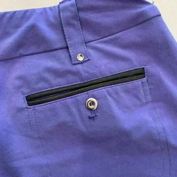 Jamie Sadock Golf Skort Size 4 Purple - Picture 3 of 5
